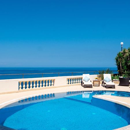 Villa Palma - Sunset Sea Views With Pool, Jacuzzi, Sauna And Games Room المليحة المظهر الخارجي الصورة