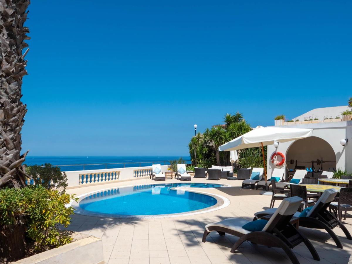 Villa Palma - Sunset Sea Views With Pool, Jacuzzi, Sauna And Games Room المليحة المظهر الخارجي الصورة