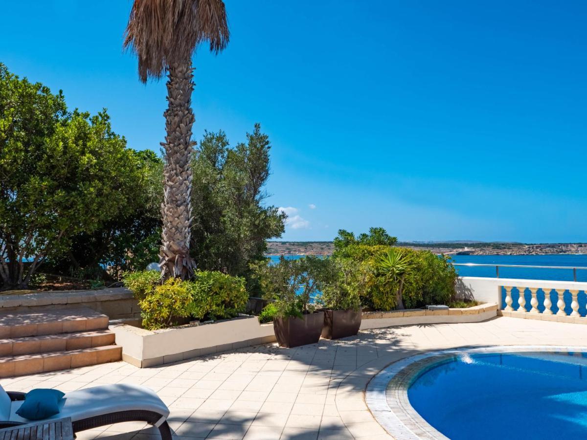 Villa Palma - Sunset Sea Views With Pool, Jacuzzi, Sauna And Games Room المليحة المظهر الخارجي الصورة