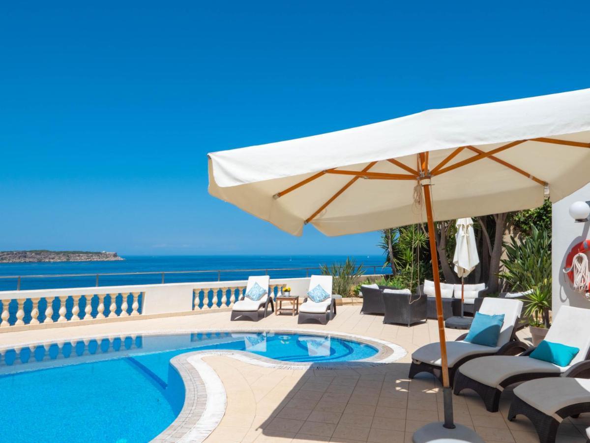Villa Palma - Sunset Sea Views With Pool, Jacuzzi, Sauna And Games Room المليحة المظهر الخارجي الصورة